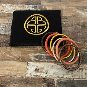 Multicolor Bangle Set